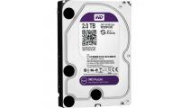 Kietasis diskas 2TB HDD SATA 3.5'' WD Purple