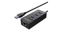 Adapteris ORICO USB R01-U3-V1-BK-BP