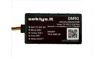 mini GPS seklys diMag DM-92 (vidinė baterija)