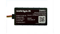 GPS seklys diMag DM92 (vidinė baterija)