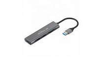 Adapteris USB A 3.0 - 3 x USB 3.0, HDMI, SD, TF