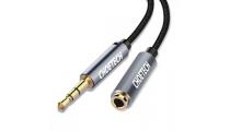 Audio kabelis CHOETECH 3.5mm, M-F, 2m