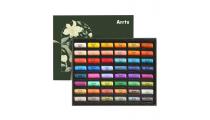 Minkštų pastelių rinkinys ARRTX, 48 spalvų
