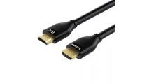 Kabelis HDMI - HDMI, 8K, UHD, 1m, 2.1 ver