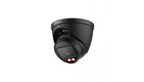 IP kam.kupol. 8MP 1/2.7” CMOS, 114° F1.5, 20-25fps, IR+LED 40m., WDR, IVS, IP67,MIC