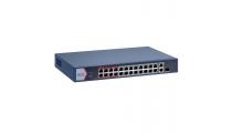 PoE šakotuvas Hikvision DS-3E1326P-EI/M