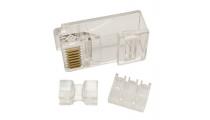 RJ45 jungtis UTP CAT6A, 100 vnt.